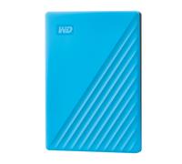 Western Digital My Passport disco rigido esterno 4 TB 3.2 Gen 1 (3.1 Gen 1) Blu
