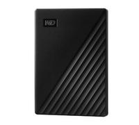 WD 5TB My Passport Hard Disk Esterno Portatile, USB 3.2 Gen 1/USB 3.0, Protezion con password, Software per la gestion e il backup, Formatto per Windows, ChromeOS and MacOS, Nero