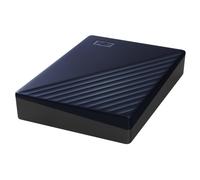 Western Digital My Passport for Mac disco rigido esterno 4000 GB Blu [WDBA2F0040BBL-WESN]