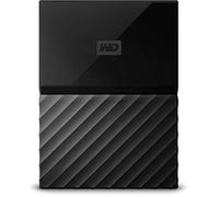 Western Digital My Passport Hard Disk Esterno Portatile, USB 3.0, Software di Backup Automatico, per PC, per Xbox One e PlayStation 4, 2 TB, Nero