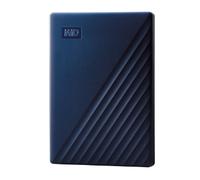 Western Digital My Passport for Mac disco rigido esterno 4000 GB Blu [WDBA2F0040BBL-WESN]