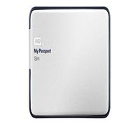 Western Digital My Passport Slim, 2TB disco rigido esterno 2000 GB Argento