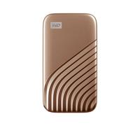 SanDisk My Passport 2000 GB Oro [WDBAGF0020BGD-WESN]