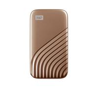 Western Digital My Passport SSD 2 TB USB tipo-C 3.2 Gen 2 [3.1 Gen 2] Oro (Weste