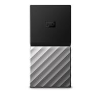 Western Digital WDBKVX0020PSL-WESN My Passport Portable SSD 2TB, Argento nero