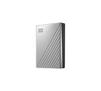 WESTERN DIGITAL My Passport Ultra - 4To - Argento
