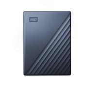 Western Digital My Passport Ultra disco rigido esterno 5 TB USB tipo-C 3.2 Gen 1 (3.1 Gen 1) Blu