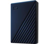Western Digital My Passport Ultra disco rigido esterno 6 TB USB tipo-C 3.2 Gen 1 [3.1 Gen 1] Blu (HDD Ext 6TB My Passport Ultra NEW