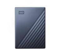 Western Digital My Passport Ultra disco rigido esterno 5 TB USB tipo-C 3.2 Gen 1 (3.1 Gen 1) Blu