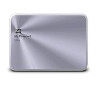 Western Digital My Passport Ultra Metal Edition, 2TB disco rigido esterno 2000 GB Argento