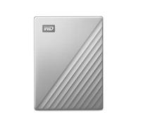 Hard disk esterno Western Digital My Passport WDBGKC0060BSL-WESN disco rigido 6 TB Argento [WDBGKC0060BSL-WESN]