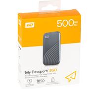 WESTERN DIGITAL MYPASSPORT 500GB SSD SPACEGREY WDBAGF5000AGY-WESN MOD. WDBAGF500