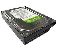 Western Digital Occidentale AV-GP Digitale HDD Interno da 3,5" da 500 GB, SATA, Buffer 32 MB, Nero