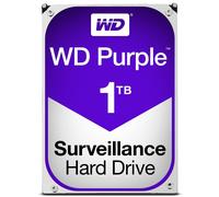 HARD DISK 3,5 WESTERN DIGITAL PURPLE 1TB SATA3 64MB WD10PURX VIDEOSORVEGLIANZA