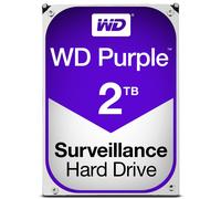 HARD DISK 3,5 WESTERN DIGITAL PURPLE 2TB SATA3 64MB WD20PURX VIDEOSORVEGLIANZA