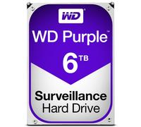 Western Digital Purple 3,5 6Tb Serie ATA III - Nouvo