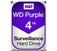 HARD DISK 3,5 WESTERN DIGITAL PURPLE 4TB SATA3 64MB WD40PURX VIDEOSORVEGLIANZA