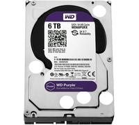 WESTERN DIGITAL - Hard Disk Interno WD Purple 6 TB 3,5' Interfaccia Sata III 6 GB / s Buffer 64 MB Intellipower - SPEDIZIONE GRATUITA