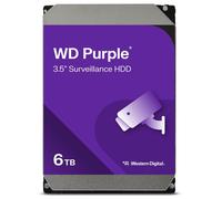 Western Digital Purple 6TB 3.5 Inch SATA 6Gbs 5640 RPM Internal Har... NUOVO