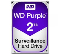 Western Digital Purple disco rigido interno 2 TB 5400 Giri/min 64 MB 3.5 Serial