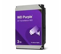 Western Digital Purple disco rigido interno 3 TB 5400 Giri/min 128 MB 3.5 Serial