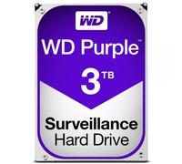 Western Digital Purple disco rigido interno 3 TB 5400 Giri/min 64 MB 3.5 Serial