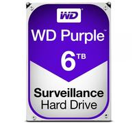 Western Digital Purple disco rigido interno 6 TB 5400 Giri/min 64 MB 3.5 Serial