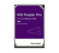 Western Digital Purple Pro disco rigido interno 10 TB 7200 Giri/min 512 MB 3.5 Serial ATA III (WD PURPLE 10TB HARD DRIVE SATA)