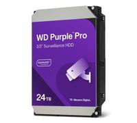 Western Digital Purple Pro WD241PURP disco rigido interno 24 TB 7200 Giri/min 512 MB 3.5 SATA