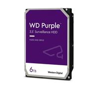 Western Digital Purple Surveillance disco rigido interno 6 TB 5700 Giri/min 128