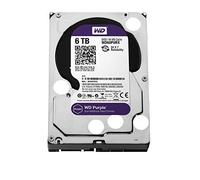 Western Digital Purple Western Digital60PURX HDD, 6 TB, Nero