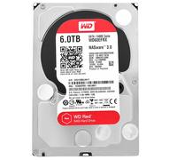 Western Digital Rosso 6TB WD60EFRX Nasware 3.0 SATA III 64MB 3.5''