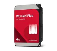 Western Digital Red Plus WD40EFPX disco rigido interno 4 TB 5400 Giri/min 256 MB