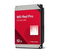 Western Digital Red Pro disco rigido interno 12 TB 7200 Giri/min 512 MB 3.5" Serial ATA III [WD122KFBX]