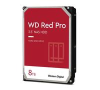 Western Digital Red Pro disco rigido interno 8 TB 7200 Giri/min 256 MB 3.5 SATA (Red Pro Internal Hard Drive 8 - Tb 7200 Rpm 256 Mb 3.5 - Serial Ata - Warranty: 60M)
