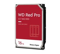 WD Red Pro 16TB per NAS Hard Disk interno da 3.5”, 7200 RPM Class, SATA 6 GB/s, CMR, Cache da 512 MB, Garanzia 5 anni