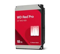 Western Digital Red Pro WD181KFGX disco rigido interno 18 TB 7200 Giri/min 512 M