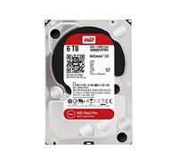 Western Digital Red Pro WD6001FFWX HDD Interno da 6TB, Argento