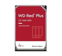 Hard Disk Interno 3,5 - Western Digital 4TB RED Plus 258 MB SATA 6Gb/s (WD40EFPX)