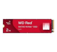 Western Digital Red SN700 2 TB M.2 PCI Express 3.0 NVMe (WD Red SN700 - 2 TB - S