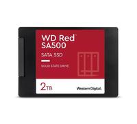 Western Digital Red WD SA500 2 TB 2.5 SATA 3D NAND (Internal Solid State Drive -