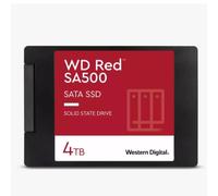 Western Digital Red WD SA500 4 TB 2.5 Serial ATA III 3D NAND (RED SSD 4TB 2.5IN