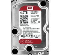 Western Digital Rosso 4TB WD40EFRX 5400U/Min Nasware 3.0 SATA III 64MB 3.5''
