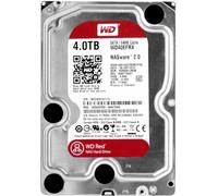 Western Digital Rosso 4TB WD40EFRX 5400U/Min SATA III 64MB 3.5'' Nasware 2.0