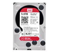 Western Digital Rosso 5TB 5400U/Min 64MB SATA III WD50EFRX Nasware 3.0 3.5''
