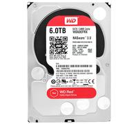 Western Digital Rosso 6TB WD60EFRX Nasware 3.0 SATA III 64MB 3.5''