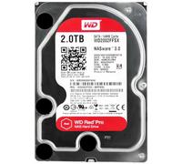 Western Digital Rosso Pro 2TB WD2002FFSX 7200U/Min Nasware 3.0 SATA III 3.5''