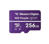 Western Digital WD Purple SC QD101 memoria flash 256 GB MicroSDXC Classe 10 [WDD256G1P0C]