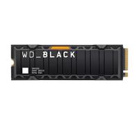WDS200T2XHE - SSD NVME WD_BLACK SN850X, 2 TB, HEATSINK, M.2