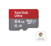 Western Digital SDSQUAB-064G-GN6FA memoria flash 64 GB MicroSD Classe 10